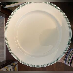 Lenox dinner plate set of 6